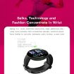 D18 1.3" TFT Smart Watch: IP65, Call, Heart, BP, Sleep Monitor (Black) - 3