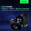 D18 1.3" Smart Watch: Call, Heart Rate & Sleep Monitor, Green - 2