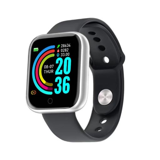 B57S Smart Watch 1.3" Screen, Waterproof, Call & Health Features - 1