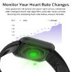 GM20 Smart Watch: 1.3" Screen, IP67 Waterproof, Health Monitoring - 6