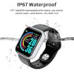 Smart Watch GM20: 1.3" IPS, IP67, Call/Heart Rate/Blood Pressure Monitoring - 5