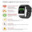 Red T1 Smart Watch 1.14", IP67, Heart Rate, Sleep & ECG Monitoring - 5