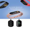 KM5 0.96" Smart Watch: IP68 Waterproof, Bluetooth, Heart Rate Purple - 2