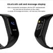 KM5 0.96" Smart Watch: IP68 Waterproof, Bluetooth, Heart Rate Purple - 6