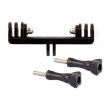 Double Bracket for GoPro & DJI Osmo Action Cameras - 3