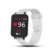 B57 Smart Watch: IPS Screen, IP67 Waterproof, Heart Rate Monitor (White) - 2