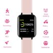 B57 Smart Watch: IPS Screen, IP67 Waterproof, Heart Rate Monitor (White) - 4