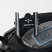 BENGGUO Aluminum Alloy Mobile Holder for Bicycle/Motorcycle - Titanium - 6
