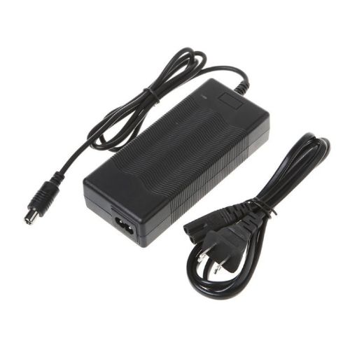 42V 2A Charger for Xiaomi M365 & Ninebot ES2/ES4, US Plug, 5.5mm Port - 1