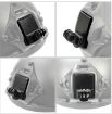Helmet Base Adapter Mount for GoPro & DJI Osmo Action Cameras - 6
