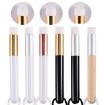 6 PCS Soft Nasal Hair Brush for Blackhead Removal & Deep Cleansing - 2