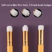 6 PCS Soft Nasal Hair Brush for Blackhead Removal & Deep Cleansing - 5