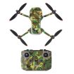 Sunnylife Waterproof Stickers for DJI Mini 2/4K/SE - Army Green Camo - 1