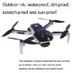 Sunnylife Waterproof Stickers for DJI Mini 2/SE Drones & Remote Control - 5