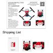 Sunnylife Waterproof PVC Stickers for DJI Mini 2 - Drawing Red - 6