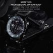 EX18 Smart Watch: FSTN Screen, Luminous Dial, Step Counter, Call Alert - 5