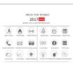 EX18 Smart Sports Watch, FSTN Screen, Luminous Dial, Bluetooth (Orange) - 3