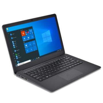 F3 Laptop, 12.5", 4GB+64GB, Windows 10, Intel Celeron N3350, Black - 1