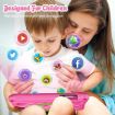 VASOUN M7 Kids Tablet 7" 2GB+32GB Android 11 WiFi/Bluetooth Blue - 5