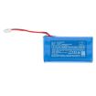 Battery for Delta Dore TYXAL+ DMBV Dual-Lens Video (6416224) - 3