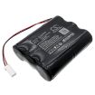 Battery for Silentron Alarme Models 5532, 5503, 5501 (p/n 861010) - 1