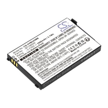 Vtech VM342-2 VM342 Battery (p/n BT198555 BT298555) - 1