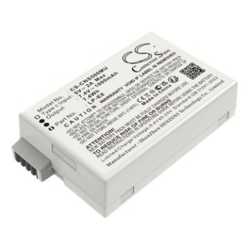 Battery for Canon EOS Rebel & Kiss Series (LP-E8) - 1