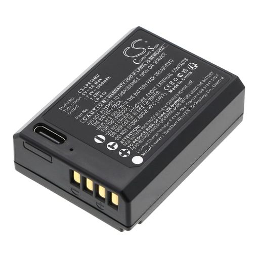 Canon LP-E10 Battery for EOS Rebel T6 T5 T3 1300D Kiss X90 X70 X50 - 1