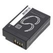 Battery for Canon EOS R50 T6s T6i RP M6 M5 Kiss X8i 800D (LP-E17) - 3