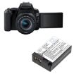 Battery for Canon EOS R50 T6s T6i RP M6 M5 Kiss X8i 800D (LP-E17) - 6