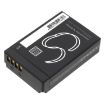 Battery for Canon Rebel SL1 PowerShot SX70 HS EOS M (LP-E12) - 3