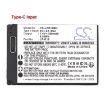 Battery for Canon Rebel SL1 PowerShot SX70 HS EOS M (LP-E12) - 5