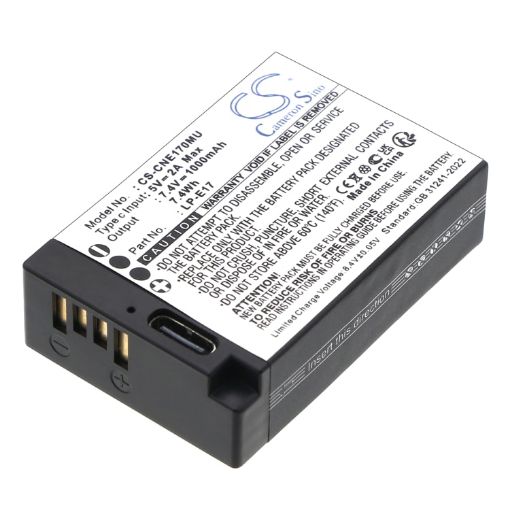 Battery for Saramonic VmicLink5 Systems RX+ TX Bodypack Transmit - 1
