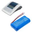 Battery for Elcom Euro-50TEi/Euro-150TEi (p/n 2ICR18650P) - 6