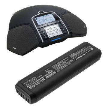 Battery for Avaya B169 Wireless SIP Conference Phone (p/n 700508893) - 1