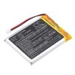 Battery for Dual DAB Pocket Radio 5 - Part Number 10269 - 1