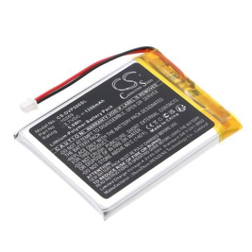 Battery for Dual DAB Pocket Radio 5 - Part Number 10269 - 1