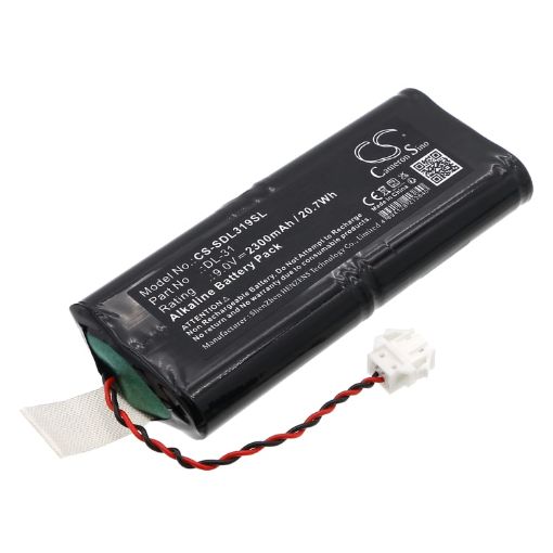 Doorlock HTL18 DL-31 Replacement Battery - 1