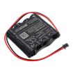 Replacement Battery for Keylock F 7400-12 - 2