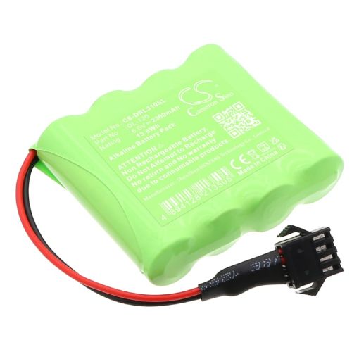 Battery for Intellikey (P/N 100219 DL0007-00001) - 1