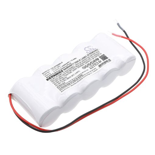 Otis ECU 2 2000 Battery (p/n FFA718B1 FFA718B1-W) Emergency Supply - 1