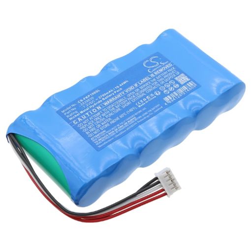 Battery for Fluke SigmaPace 1000 - Part No. 2229830 B11614 - 1