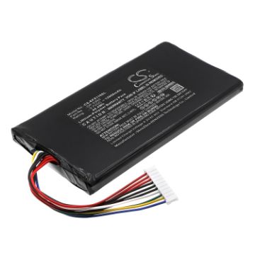 Battery for Exfo EX10 10G Ethernet Tester (p/n 01WQ0037-19) - 1