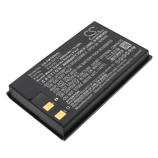 Fluke Microtest PentaScanner Battery p/n 2938-2003-01/02 - 1