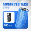 Olight S1R Baton II/Perun/Baton 3 Battery IMR16340 ORB-16C05-10C - 7