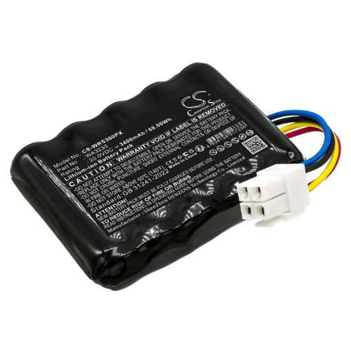 Battery for Worx Models WR115MI to WR102SI (p/n 50032492 50032774) - 1