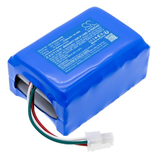 Battery for Ecovacs MPB12 MPB11 GX-600 Goat O800 O1200 RTK - 1
