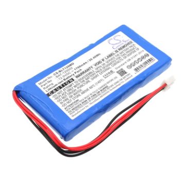 Battery for Zoncare IMAC1200 WPF12-0068 - 1