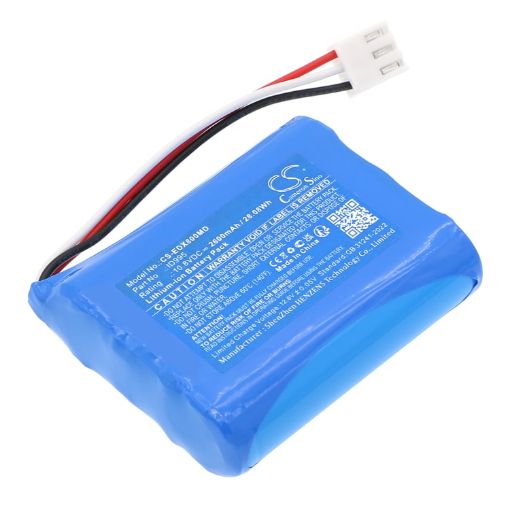 Battery for Edan X8, X12, X10 Monitors (p/n 01.21.064380 ID995) - 1