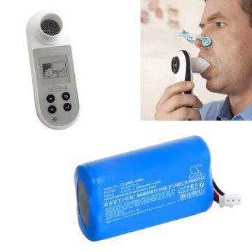 Carefusion Micro1 Spirometer Battery (p/n 36-BAT1043 OM11861) - 1